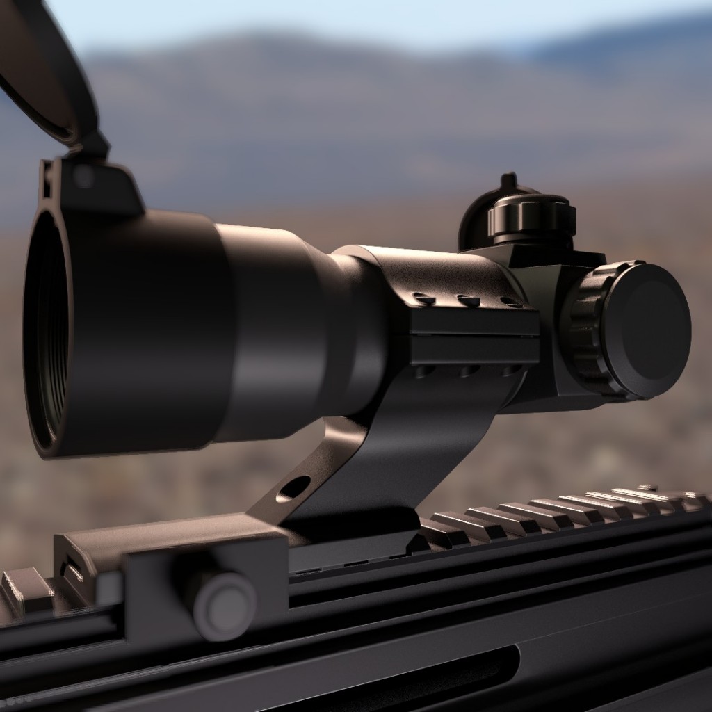 Aimpoint M3 Red dot Sight preview image 2